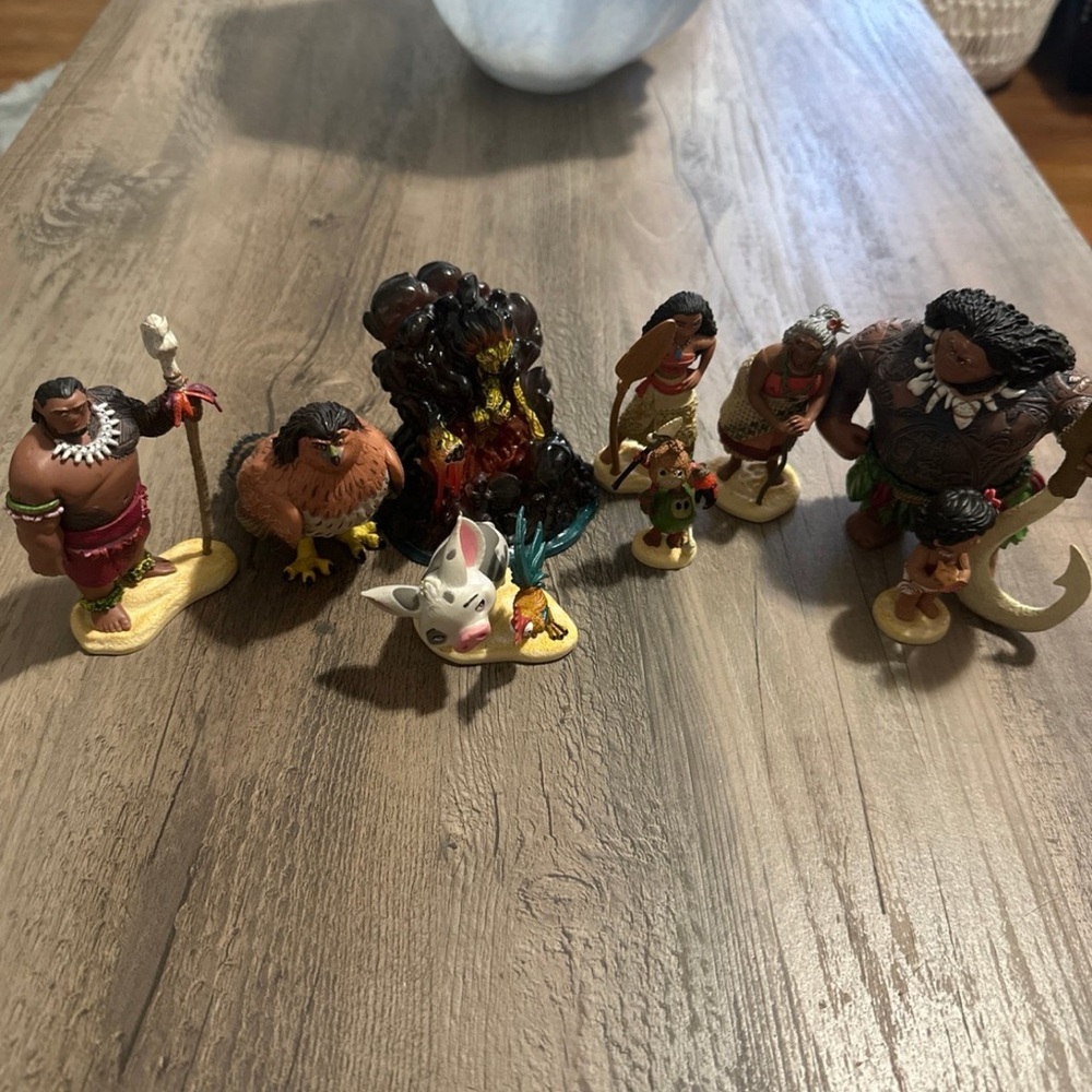 Disney Moana Figures